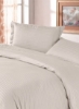 روکش لحاف و روبالشی فوق العاده نرم سفید برای تخت های یک نفره و دو نفره