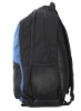 کوله پشتی مدرسه LIVE UP با رنگ آبی سرمه ای و مشکی، بند قابل تنظیم برای مدرسه و دانشگاه با 4 جیب و 2 جیب کناری. (29*14.5*47)