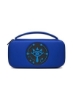 کیف حمل برای نینتندو سوییچ، کیف نگهدارنده محافظ مسافرتی قابل حمل با 10 اسلات کارت بازی و جیب داخلی برای کنسول سوییچ Joy-Con، Emerald Illusions (آبی چشم)