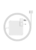 آداپتور برق کانکتور مغناطیسی T-Tip جایگزین NTECH برای MacBook Pro و MacBook - سفید