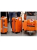 برچسب چمدان Unicorn فلامینگو و برچسب چمدان بچه‌ها برای چمدان، برچسب‌های شناسه مسافرتی PVC زیبا با بند قابل تنظیم