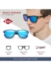 عینک آفتابی پلاریزه چهارگوش مردانه و زنانه