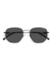 عینک آفتابی چهارگوش محافظ در برابر اشعه ماوراء بنفش CARRERA 2030T/S DK RUTHEN 50