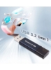 فلش درایو C211 USB3.2 256 گیگابایت آبی دریایی