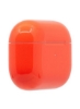 میکروفون سفارشی Apple Airpods Pro رنگ ضد خش بادوام سازگار با میکروفون نارنجی مرجانی