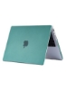 پوشش محافظ پوسته سخت بافت فیبر کربنی پلاستیکی سازگار برای MacBook Pro 14 اینچی 2021 2022 Release A2442 M1 Pro M1 Max با نمایشگر مایع رتینا XDR Touch ID سبز شب