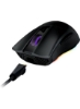 ROG Gladius II Origin Wired USB Optical Gaming Mouse Aura Sync RGB Omron سوئیچ - مشکی