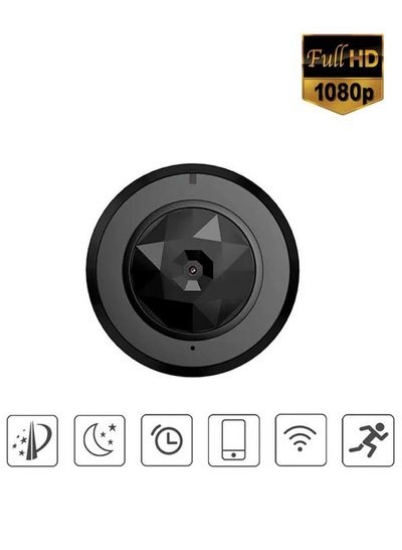 دوربین دایه قابل حمل C6 HD 1080P Wifi Night Vision Live با کارت حافظه 32 گیگابایتی