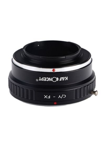 آداپتور پایه K&amp;F مفهومی M14111 برای لنز نصب Contax/Yashica CY C/Y به بدنه دوربین بدون آینه Fujifilm Fuji X FX برای Fuji XT2 XT20 XE3 XT1 X-T2
