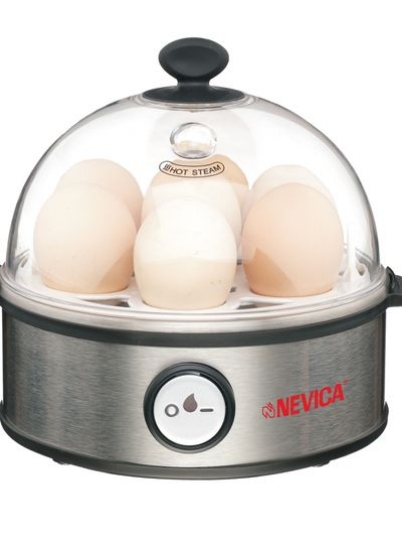 Nevica 2 in 1 Egg Boiler Power 360W NV-184EB رنگ مشکی