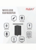 نوار صوتی FLEXY Premium با موتور فراگیر عمودی، Bass Atmos و ساب ووفر بی‌سیم قدرتمند