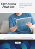 پوشش محافظ هیبریدی Air Skin برای iPad Air 5 (2022) 10.9 اینچی نسل پنجم و iPad Air نسل چهارم (2020) با مداد نگهدارنده - Crystal Clear
