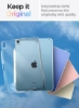 پوشش محافظ هیبریدی Air Skin برای iPad Air 5 (2022) 10.9 اینچی نسل پنجم و iPad Air نسل چهارم (2020) با مداد نگهدارنده - Crystal Clear