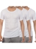 تی شرت مردانه LUX Premium – [بسته 3 عددی] سفید، طرح تور