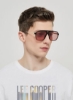 عینک آفتابی مربعی مردانه زنانه به سبک طراحی کلاسیک رترو