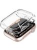 قاب Ultra Hybrid با محافظ صفحه برای Apple Watch Series 7 45mm - Crystal Clear