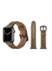 بند جایگزین چرم Humped برای Apple Watch 45/44/42mm Series 7/6/se/5/4/3