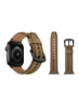 بند جایگزین چرم Humped برای Apple Watch 45/44/42mm Series 7/6/se/5/4/3