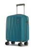 کیف چرخ دستی چمدان سخت 8 چرخ Zapper Plus رنگ آبی اندازه کابین 23x35x55 سانتی متر