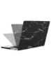 قاب سخت پوسته با صفحه کلید انگلیسی روسی و محافظ صفحه سازگار با MacBook Pro 14 اینچی 2021 نسخه 2022 A2442 M1 Pro M1 Max با نمایشگر مایع Retina XDR Touch ID Black Marble