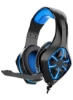 هدفون گیمینگ سیمی استریو برای Ps4 Ps5 XOne XSeries Nswitch PC (آبی)
