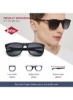 عینک آفتابی مردانه پلاریزه با محافظ UV400