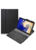 قاب کیبورد سامسونگ Galaxy Tab A8 X200/X205 انگلیسی عربی هوشمند بی‌سیم کیبورد با جای قلم مشکی