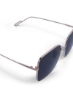 عینک آفتابی تمام لبه مربعی مردانه - اندازه لنز: 59 میلی متر