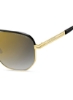 عینک آفتابی عینک مربعی محافظ اشعه ماوراء بنفش MARC 469/S GOLD BLCK 58