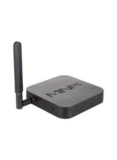 MINIX NEO Z83-4 Max Fanless Mini PC Windows 10 Pro (64 بیتی) شامل 4 گیگابایت DDR3L 128 گیگابایتی eMMC Wi-Fi دو باند یا اترنت گیگابیت یا خروجی دوگانه