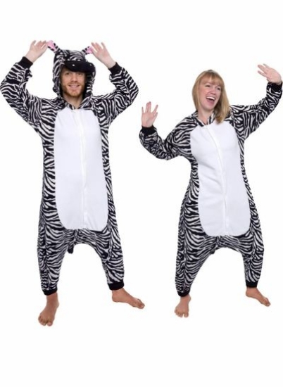 لباس خواب Onesie، لباس خواب یونیسکس بزرگسالان، لباس حیوانات لباس خواب یونیسکس کلاهدار بزرگسالان Cosplay