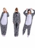 لباس خواب Onesie، لباس خواب یونیسکس بزرگسالان، لباس حیوانات لباس خواب یونیسکس کلاهدار بزرگسالان Cosplay