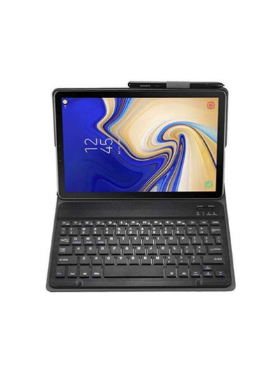Ntech New 10.9 iPad Case برای iPad Air نسل 4th 2020 و iPad Pro 11 inch 2018 iPad 10.9 inch Keyboard with Case 2020 Cover for iPad Air 4 با صفحه کلید بلوتوث بی سیم قابل جدا شدن، حالت خواب بیدار خودکار