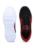 کفش ورزشی دویدن Bolt 15 با رویه بافتنی و زیره اتیلن وینیل استات مردانه مشکی و قرمز