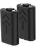 بسته باتری کنترل‌کننده قابل شارژ [2-PACK] با [ظرفیت 1200 میلی‌آمپر ساعتی] برای Xbox Series X و Series S (همچنین با Xbox Series One X/S سازگار است) - مشکی