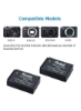 DMK Power 3PCS LP-E12 باتری 1050mAh سازگار با دوربین های Canon EOS M 100D EOS M EOS 100D