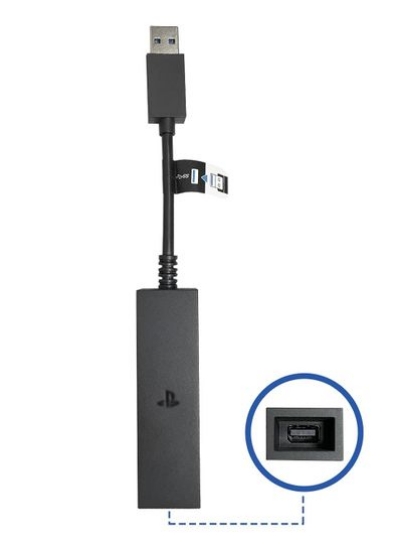 آداپتور دوربین PSVR، کابل آداپتور واقعیت مجازی برای کنترلر PS5، آداپتور USB3.0 مرد به زن، لوازم جانبی حسی جسمی کنسول بازی VR برای پلی استیشن 5