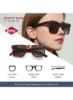 عینک آفتابی کلاسیک زنانه، سایه‌های سبک محافظ UV