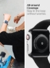 پوشش محافظ نازک مناسب برای Apple Watch 44mm Series 6 / SE / 5 / 4 Case