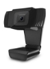 HXSJ A870 USB Webcam 480P دوربین وب فوکوس ثابت میکروفون داخلی جاذب صدا برای رایانه رومیزی لپ تاپ مشکی
