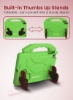 قاب محافظ ضد ضربه Moxedo پایه پایه دسته قابل تبدیل سبک وزن برای کودکان سازگار برای iPad Mini 1/2/3/4/5 - سبز