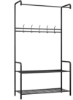 پایه پارچه ای چند منظوره با قفسه بالا قفسه آویزان کفش سازماندهی ذخیره سازی برای اتاق نشیمن راهرو
