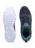 کفش ورزشی دویدن Bolt 02 با رویه بافتنی و زیره اتیلن وینیل استات مردانه خاکستری و سبز دریایی