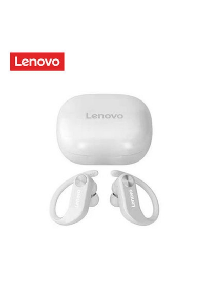 Lenovo LP7 Bluetooth 5.0 TWS Earbuds هدفون بی‌سیم واقعی با میکروفن دوگانه هدست گوشی Twins هدست ورزشی جعبه شارژ باتری صفحه نمایش IPX5 ضد آب