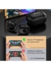 Lenovo LP7 Bluetooth 5.0 TWS Earbuds هدفون بی‌سیم واقعی با میکروفن دوگانه هدست گوشی Twins هدست ورزشی جعبه شارژ باتری صفحه نمایش IPX5 ضد آب