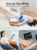پایه تبلت قابل تنظیم جای بالش تبلت SAIJI برای لپ در رختخواب با زاویه دید 360 درجه، سازگار با تلفن، کیندل و سایر تبلت ها 4.7 اینچ تا 12.9 اینچ، نارنجی