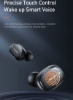 Earbuds بی‌سیم T13 Pro BT IPX6 مشکی ضد آب