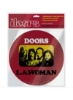 The Doors LP Vinyl Slipmat for Record Players گرامافون و دی جی با استفاده از طرح جلد آلبوم LA Woman