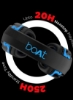 هدفون BOAT Rockerz 510 Bluetooth Wireless Over Ear با میکروفن و پخش حداکثر 20 ساعت، درایورهای 50 میلی متری، بالشتک های مخصوص گوش و حالت های دوگانه (Furious Blue)