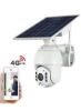 دوربین 4G خورشیدی 1080P 5MP HD نظارت بر مزرعه در فضای باز دوربین مداربسته ضد آب دوربین مداربسته هوشمند خانه دو طرفه دوربین صوتی